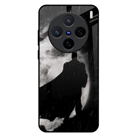 Dark Warrior Hero Vivo X200 5G Glass Back Cover Online