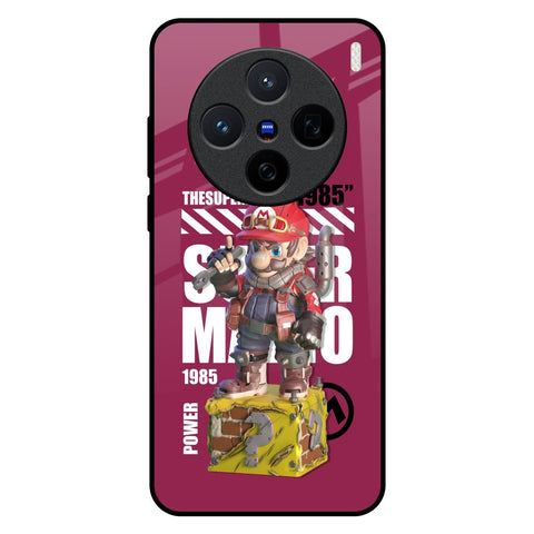 Gangster Hero Vivo X200 5G Glass Back Cover Online