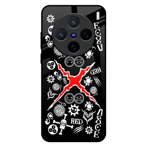 Red Zone Vivo X200 5G Glass Back Cover Online