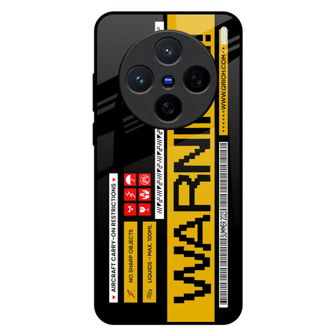 Aircraft Warning Vivo X200 5G Glass Back Cover Online