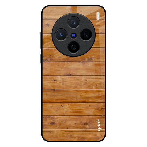 Timberwood Vivo X200 5G Glass Back Cover Online