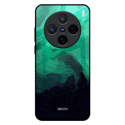 Scarlet Amber Vivo X200 5G Glass Back Cover Online