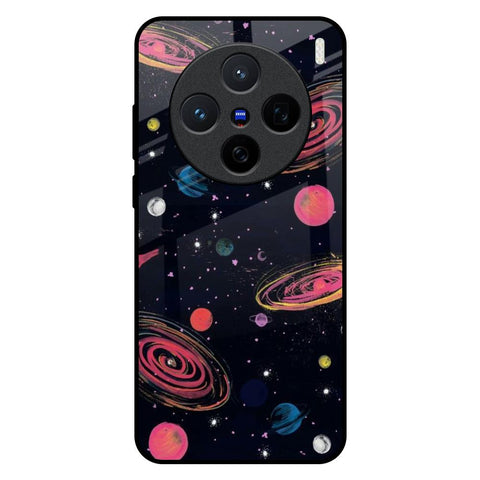 Galaxy In Dream Vivo X200 5G Glass Back Cover Online