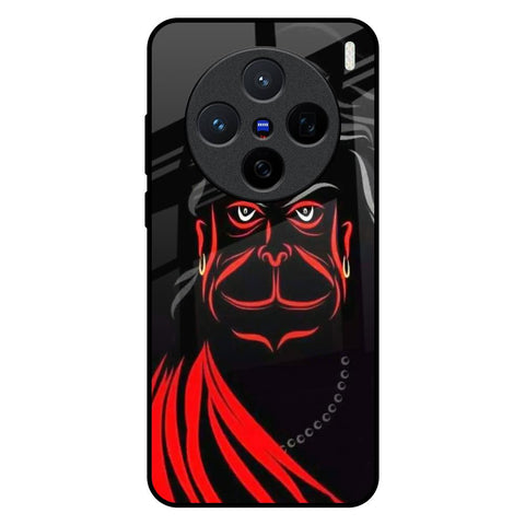 Lord Hanuman Vivo X200 5G Glass Back Cover Online