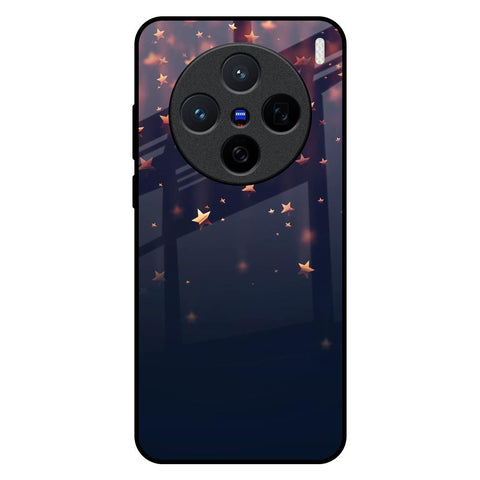 Falling Stars Vivo X200 5G Glass Back Cover Online