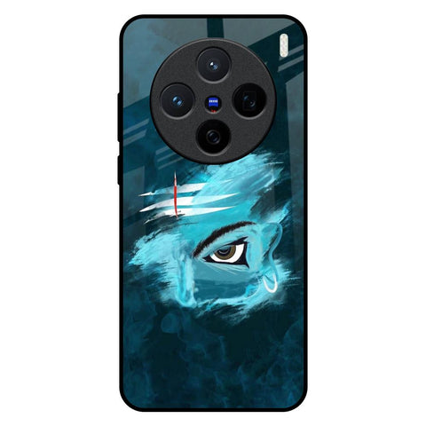 Power Of Trinetra Vivo X200 5G Glass Back Cover Online