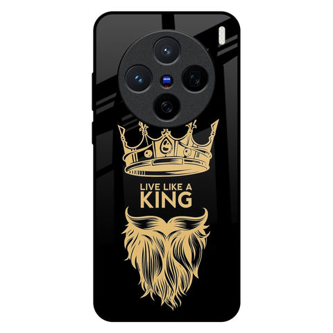 King Life Vivo X200 5G Glass Back Cover Online