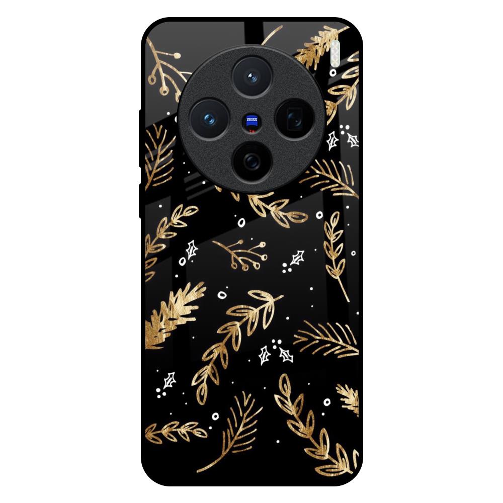 Autumn Leaves Vivo X200 5G Glass Back Cover Online