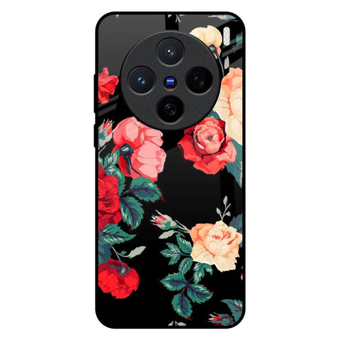 Floral Bunch Vivo X200 5G Glass Back Cover Online