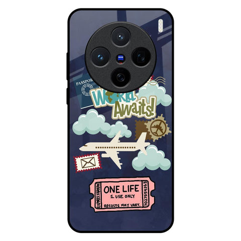 Tour The World Vivo X200 5G Glass Back Cover Online