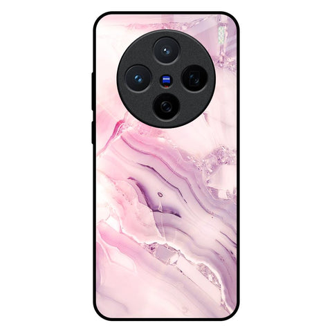 Diamond Pink Gradient Vivo X200 5G Glass Back Cover Online