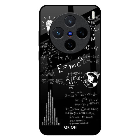 Funny Math Vivo X200 5G Glass Back Cover Online