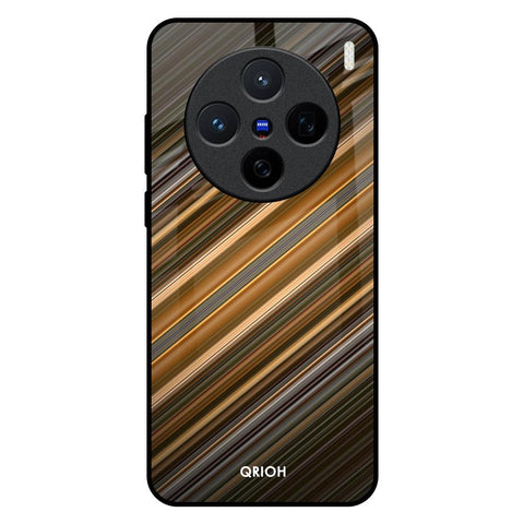 Diagonal Slash Pattern Vivo X200 5G Glass Back Cover Online