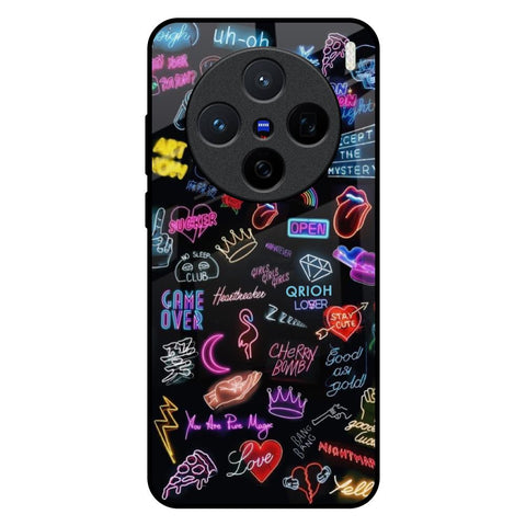 Accept The Mystery Vivo X200 5G Glass Back Cover Online