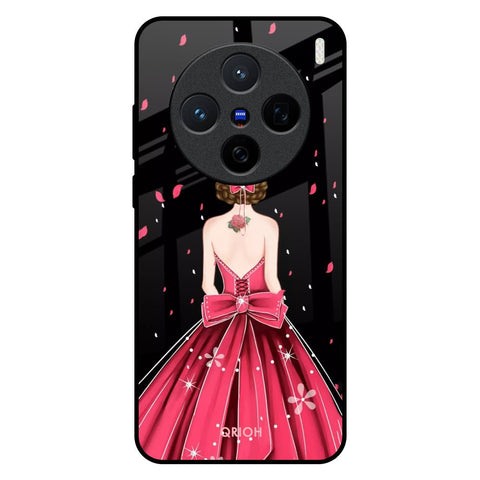 Fashion Princess Vivo X200 5G Glass Back Cover Online