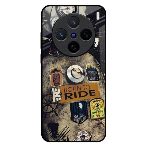 Ride Mode On Vivo X200 5G Glass Back Cover Online