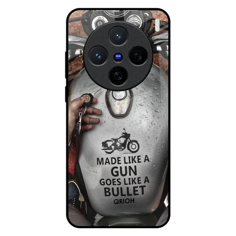 Royal Bike Vivo X200 5G Glass Back Cover Online