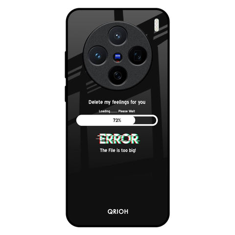 Error Vivo X200 5G Glass Back Cover Online
