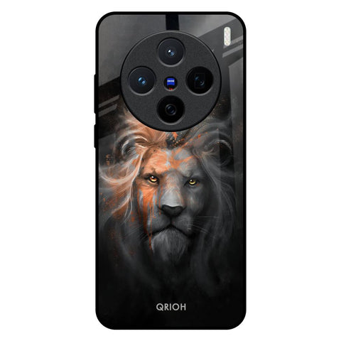 Devil Lion Vivo X200 5G Glass Back Cover Online