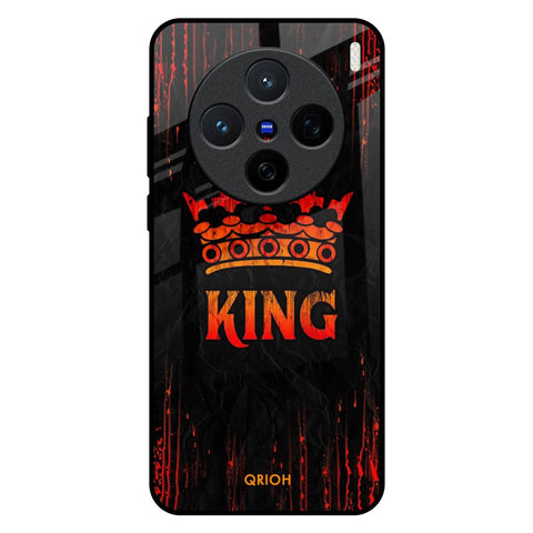 Royal King Vivo X200 5G Glass Back Cover Online