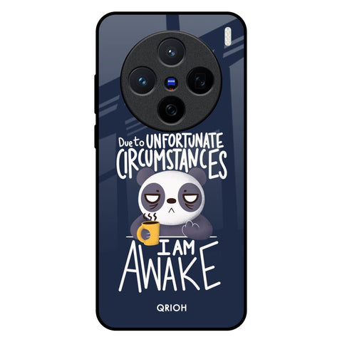 Struggling Panda Vivo X200 5G Glass Back Cover Online