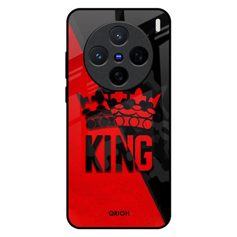 I Am A King Vivo X200 5G Glass Back Cover Online