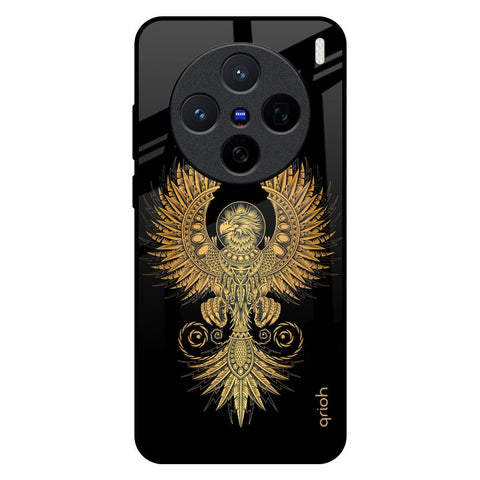 Mythical Phoenix Art Vivo X200 5G Glass Back Cover Online