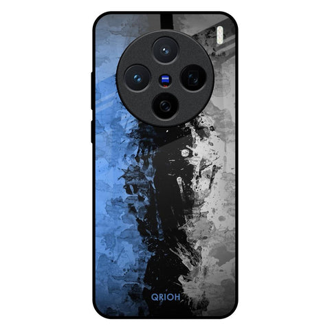 Dark Grunge Vivo X200 5G Glass Back Cover Online