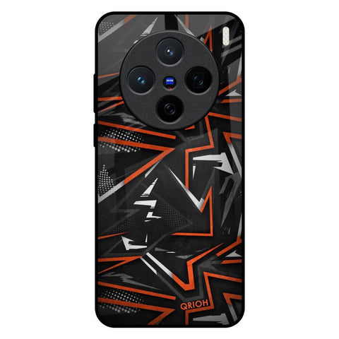Vector Art Vivo X200 5G Glass Back Cover Online