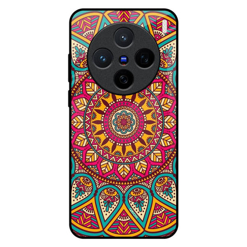 Elegant Mandala Vivo X200 5G Glass Back Cover Online