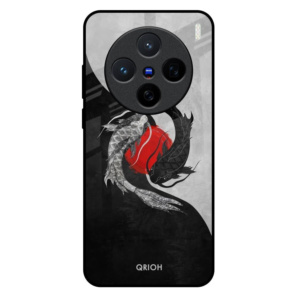 Japanese Art Vivo X200 5G Glass Back Cover Online