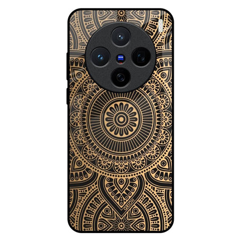 Luxury Mandala Vivo X200 5G Glass Back Cover Online