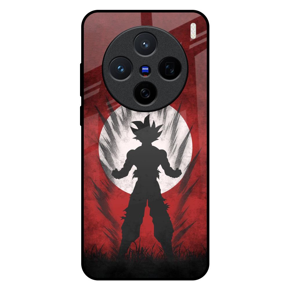Japanese Animated Vivo X200 5G Glass Back Cover Online