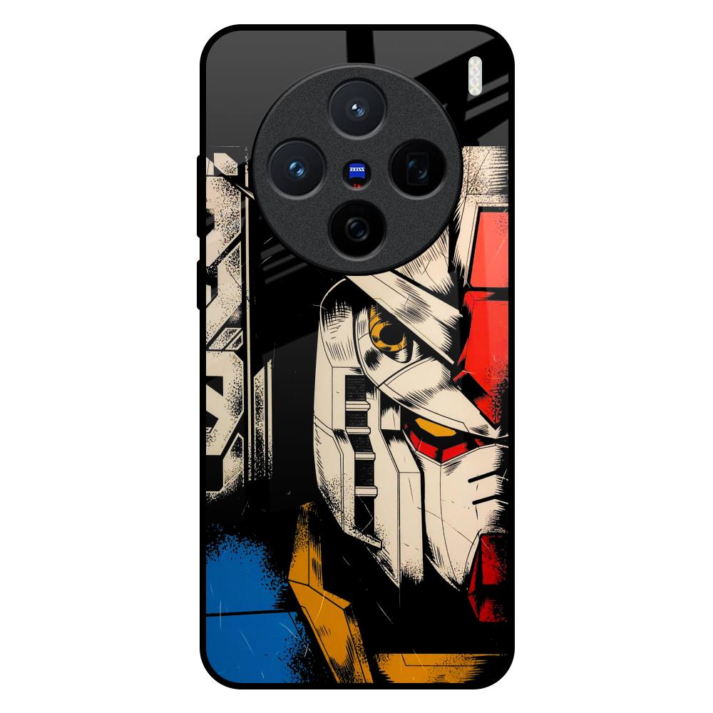 Transformer Art Vivo X200 5G Glass Back Cover Online