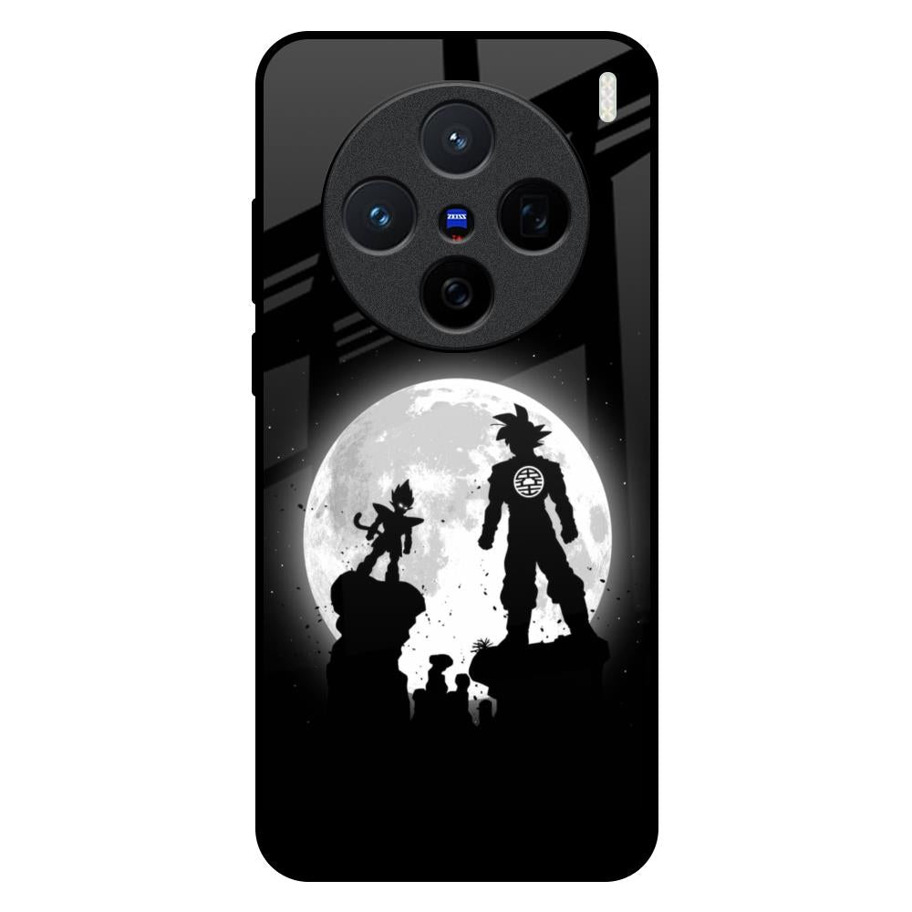 True Saiyans Vivo X200 5G Glass Back Cover Online