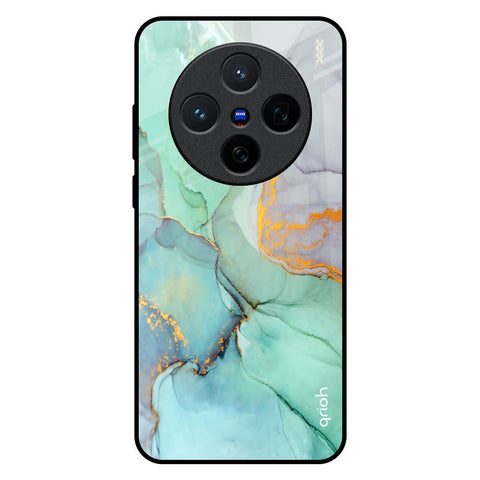 Green Marble Vivo X200 5G Glass Back Cover Online