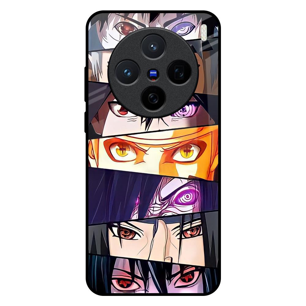 Anime Eyes Vivo X200 5G Glass Back Cover Online
