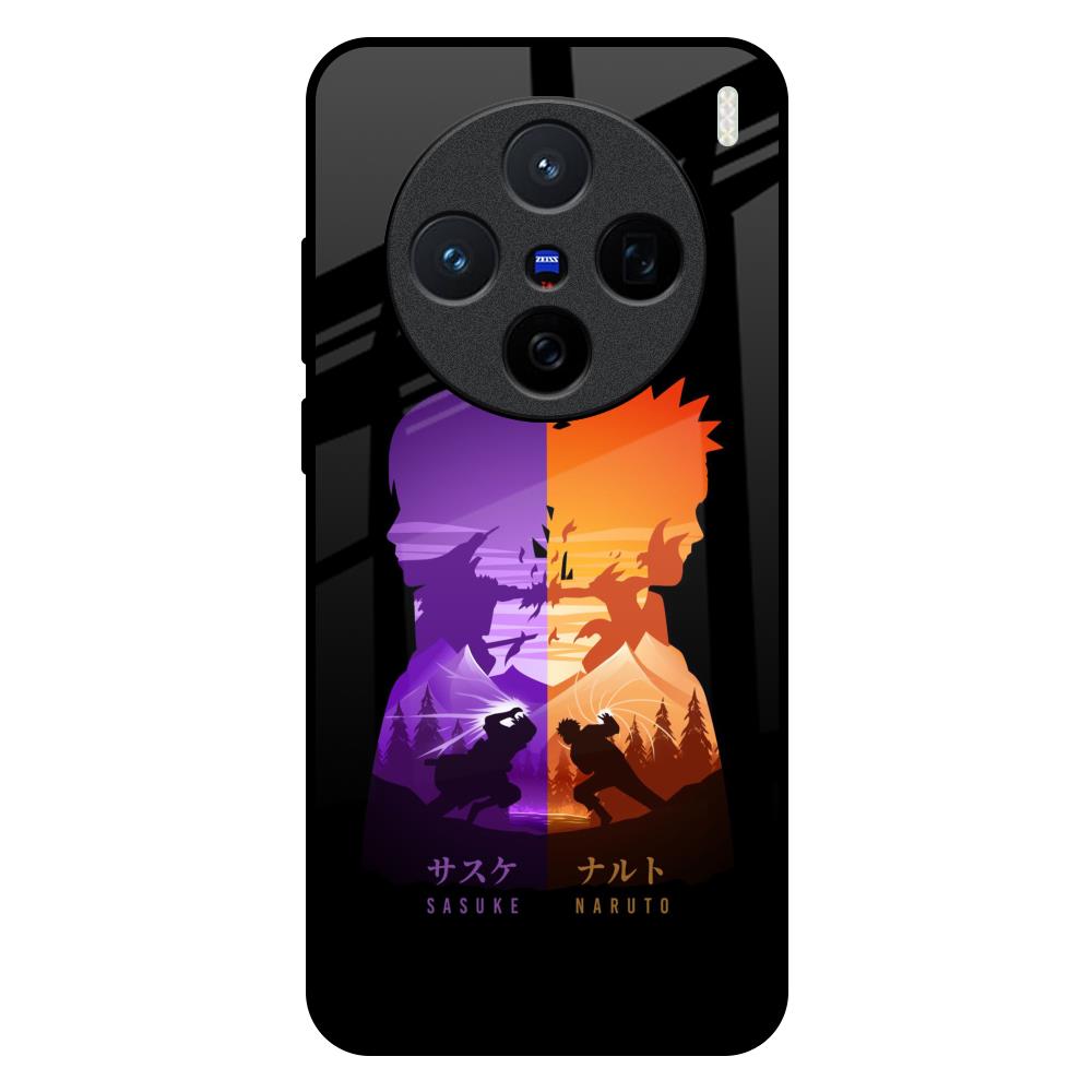 Minimalist Anime Vivo X200 5G Glass Back Cover Online