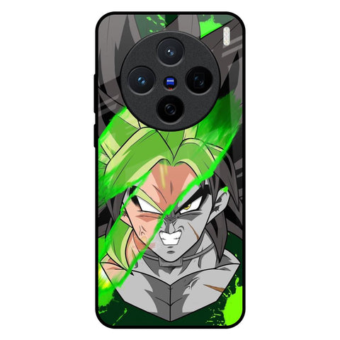 Anime Green Splash Vivo X200 5G Glass Back Cover Online