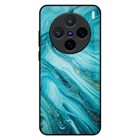 Ocean Marble Vivo X200 5G Glass Back Cover Online