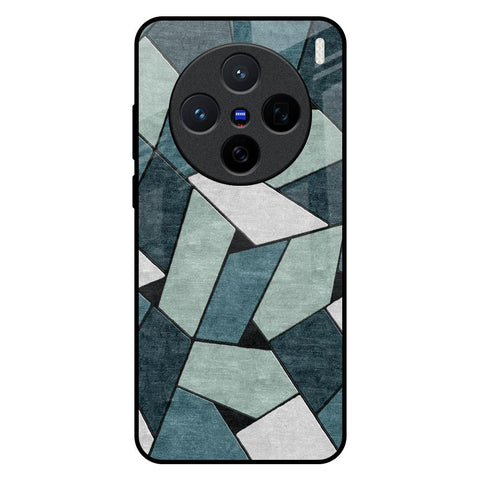 Abstact Tiles Vivo X200 5G Glass Back Cover Online