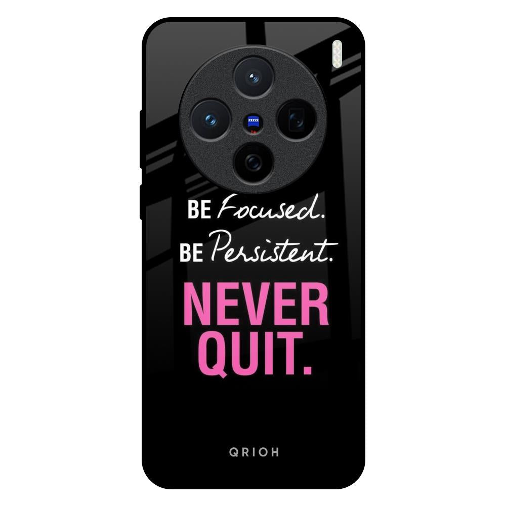 Be Focused Vivo X200 5G Glass Back Cover Online