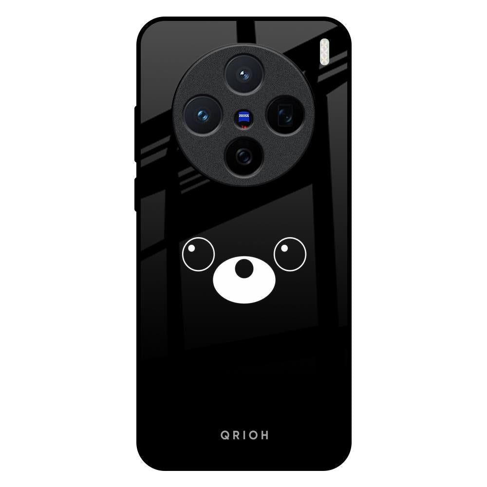 Cute Bear Vivo X200 5G Glass Back Cover Online