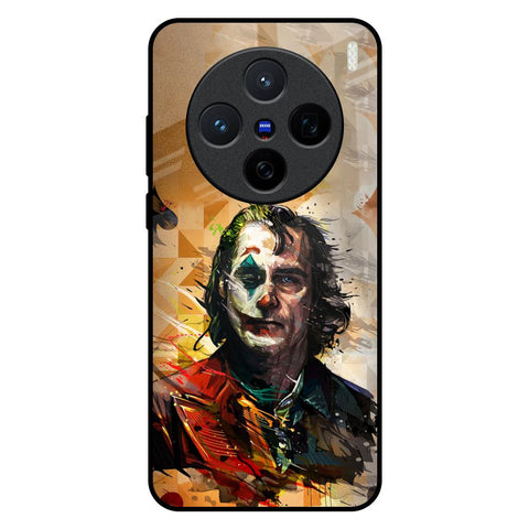 Psycho Villain Vivo X200 5G Glass Back Cover Online