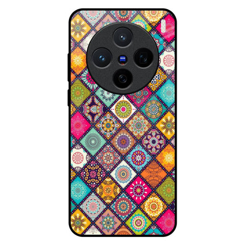 Multicolor Mandala Vivo X200 5G Glass Back Cover Online