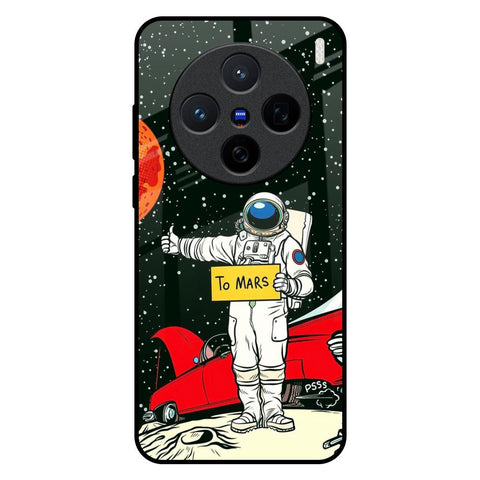 Astronaut on Mars Vivo X200 5G Glass Back Cover Online