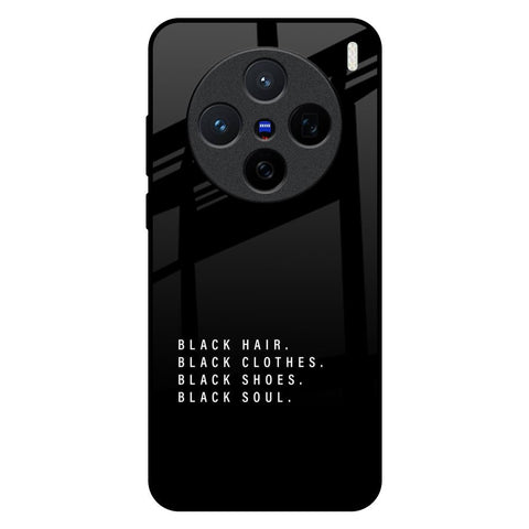 Black Soul Vivo X200 5G Glass Back Cover Online