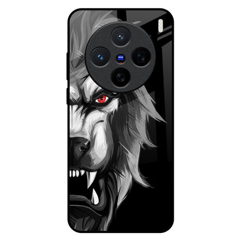 Wild Lion Vivo X200 5G Glass Back Cover Online