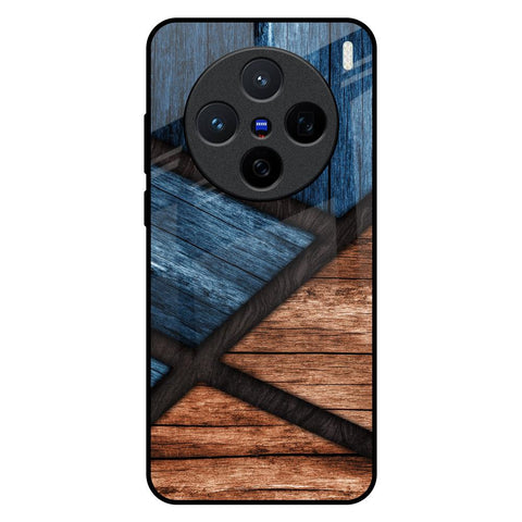 Wooden Tiles Vivo X200 5G Glass Back Cover Online