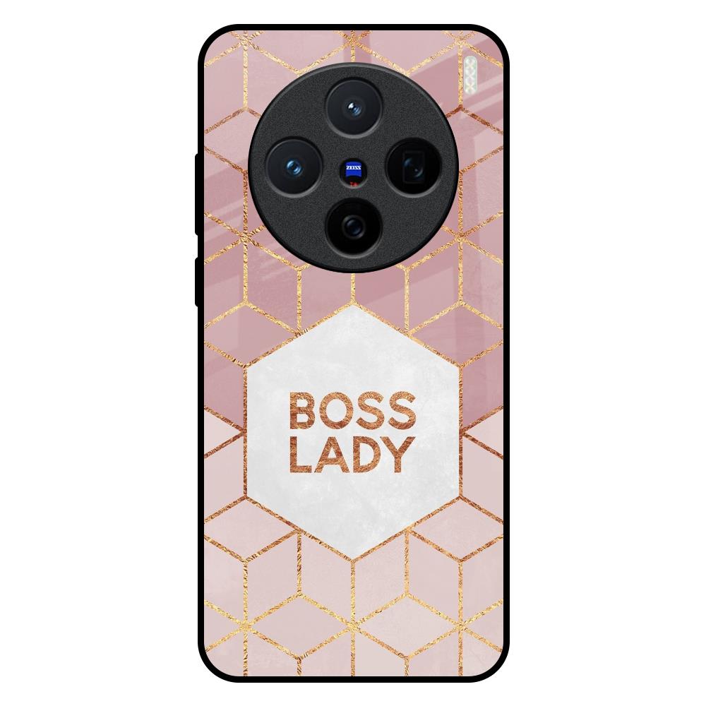 Boss Lady Vivo X200 5G Glass Back Cover Online